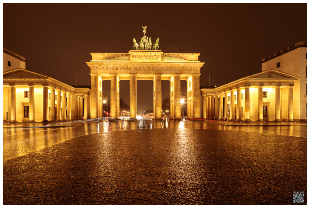 porte de Brandebourg - berlin