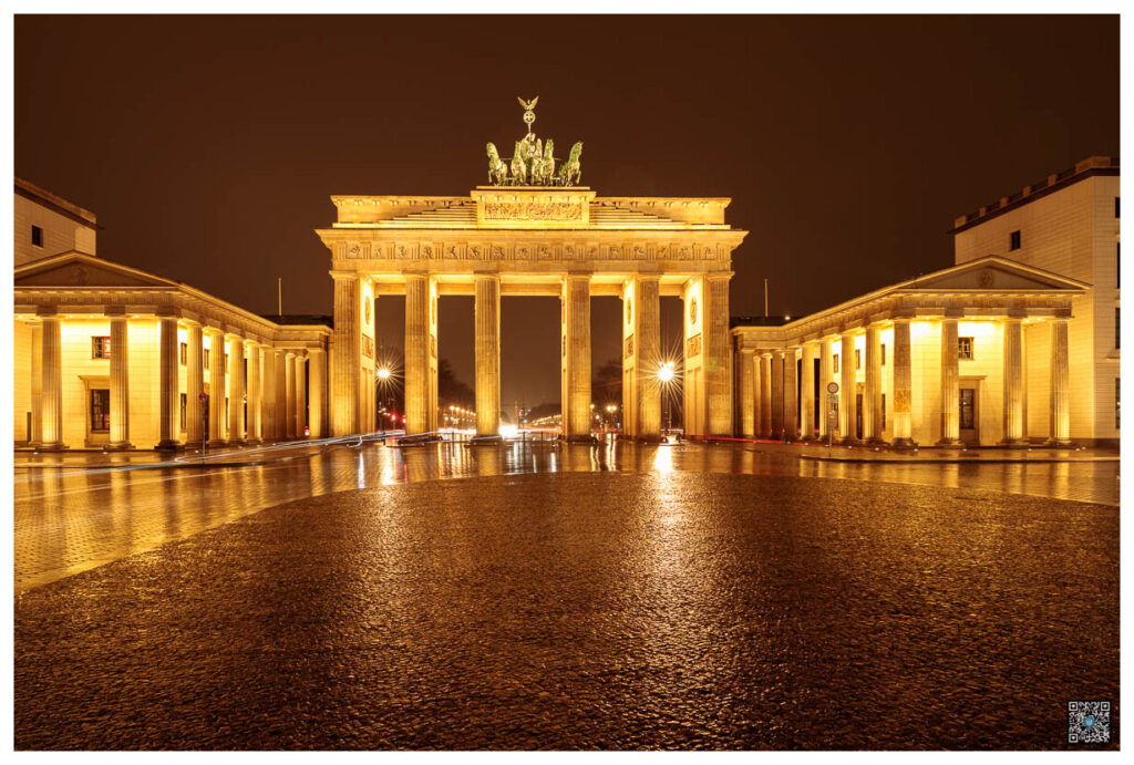 porte de Brandebourg – berlin