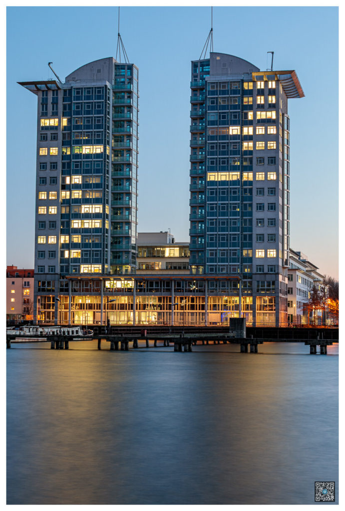&quot;Twin-Towers&quot; Treptow - berlin