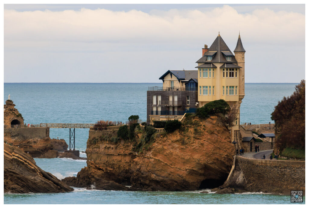 villa belza – biarritz