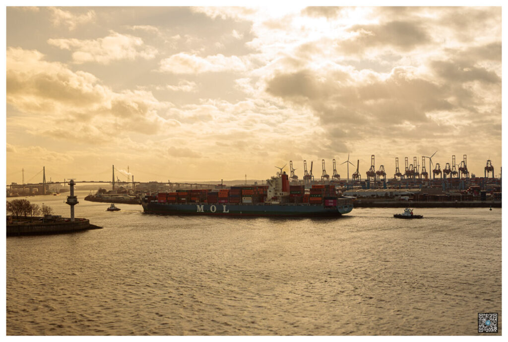 Port de Hambourg