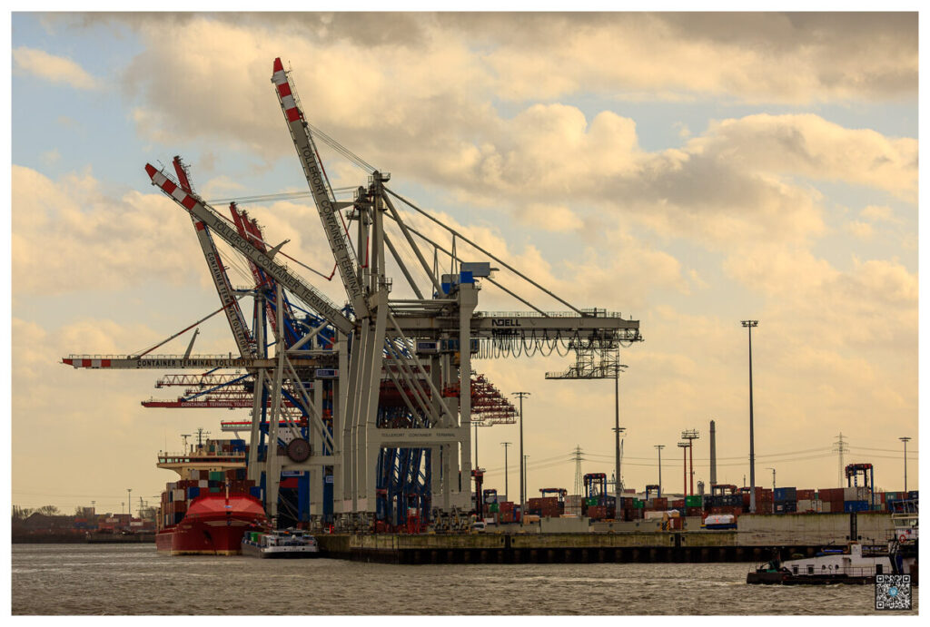 Port de Hambourg