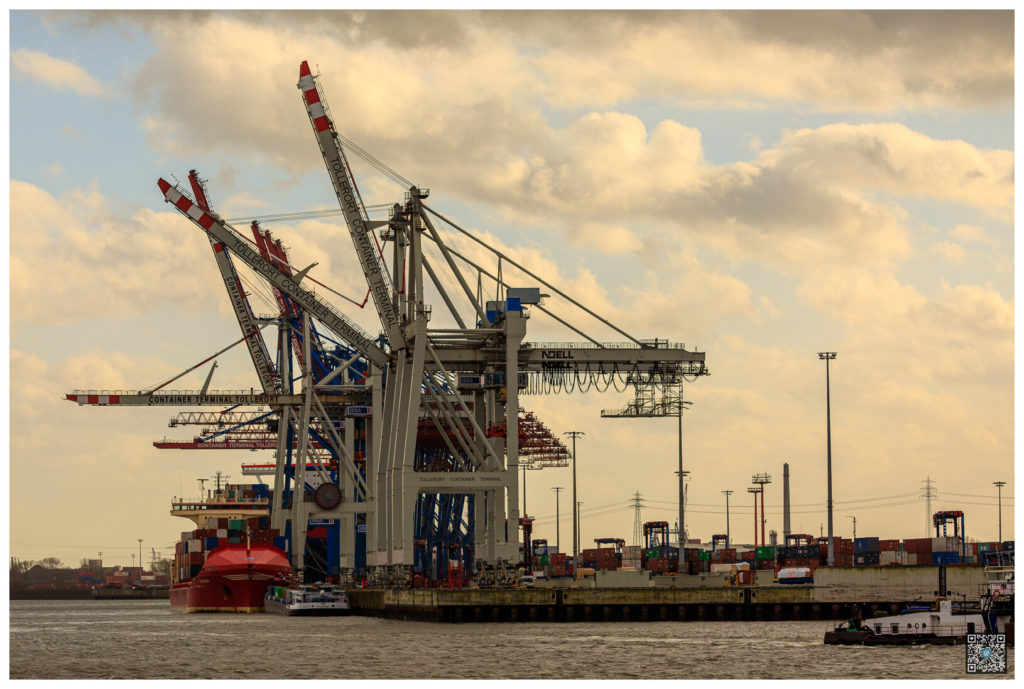 Port de Hambourg