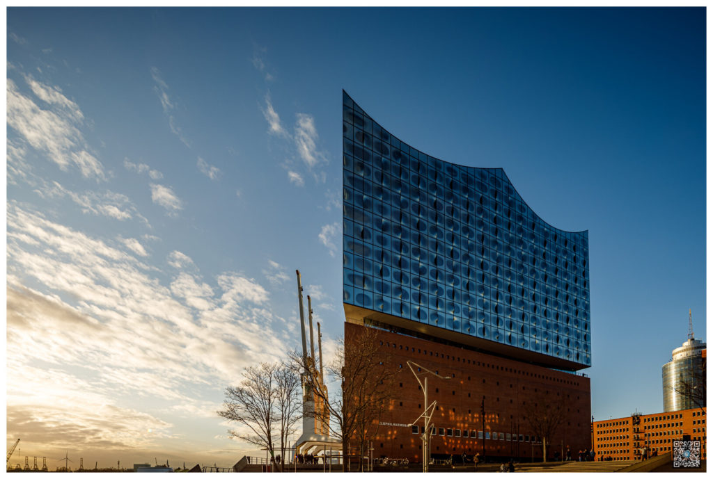 Philharmonie de l&#039;Elbe - Elbphilharmonie - hambourg