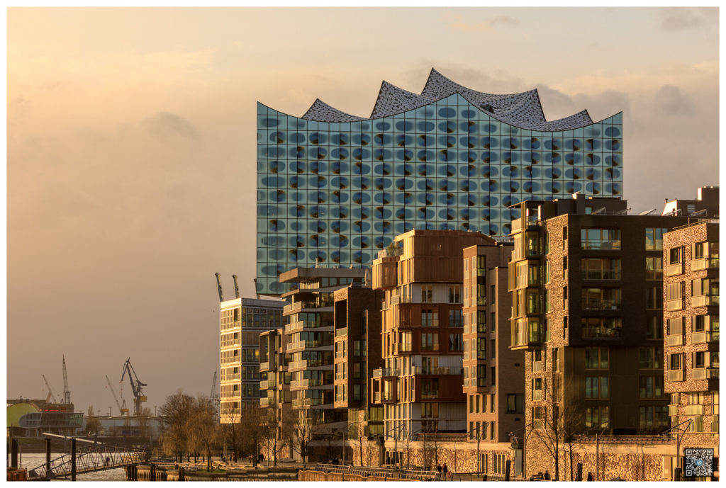 Philharmonie de l&#039;Elbe - Elbphilharmonie - hambourg
