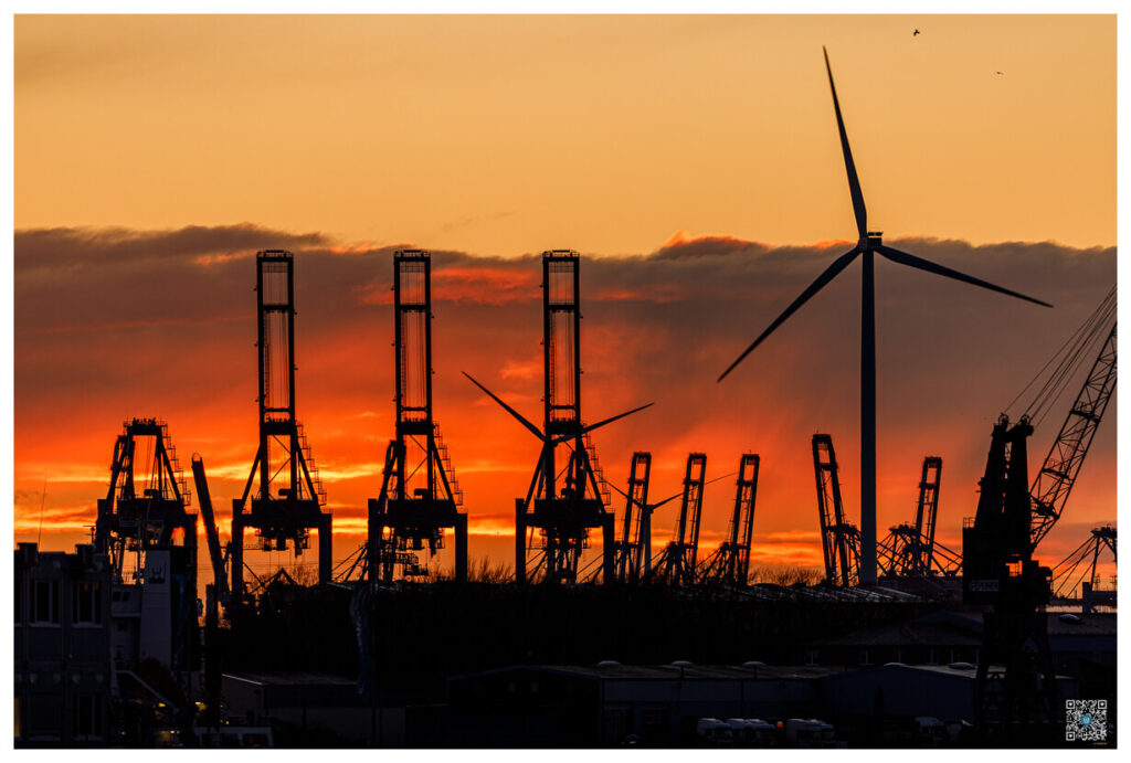 Port de Hambourg