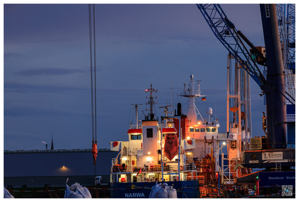 Port de Hambourg