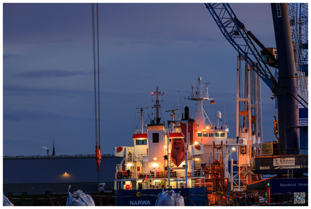 Port de Hambourg