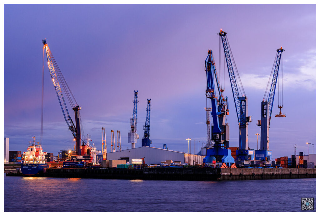 Port de Hambourg