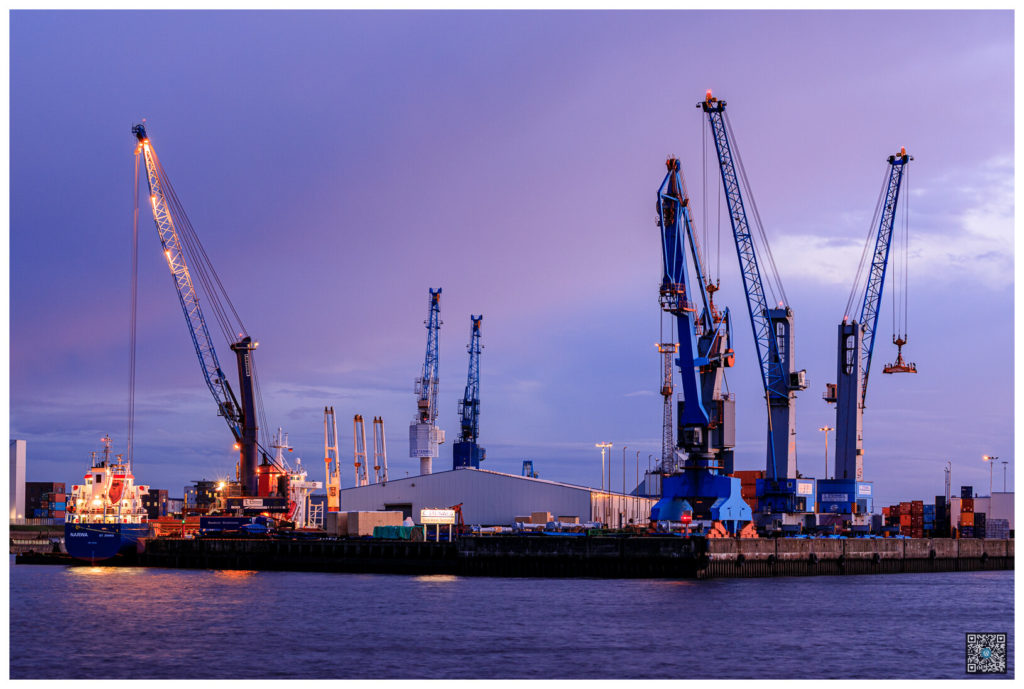 Port de Hambourg