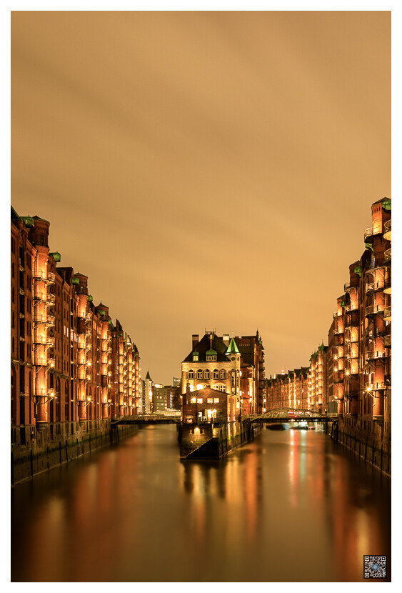 WASSERSCHLOSS Speicherstadt – hambourg