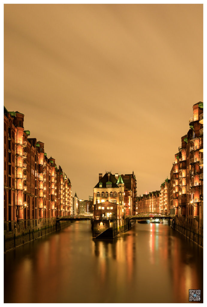 WASSERSCHLOSS Speicherstadt - hambourg