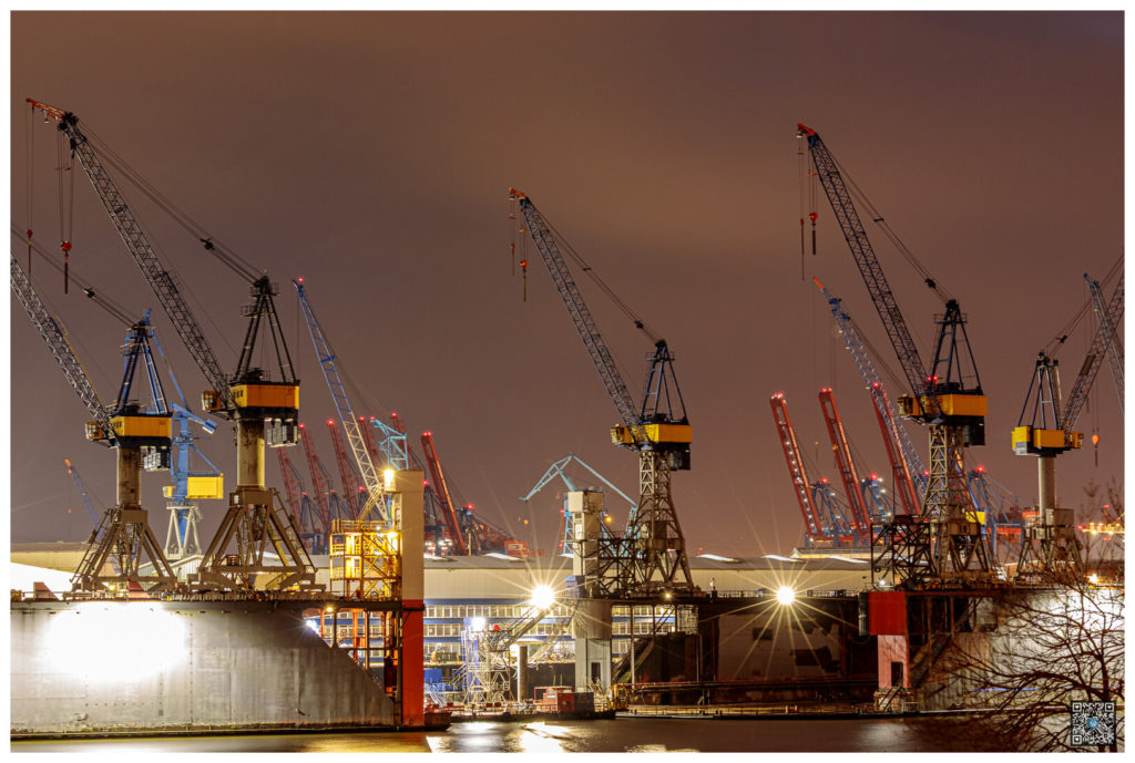 Port de Hambourg