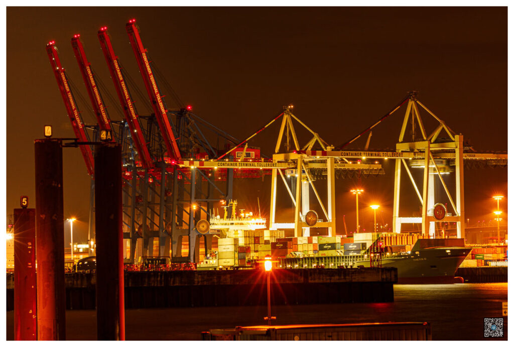 Port de Hambourg