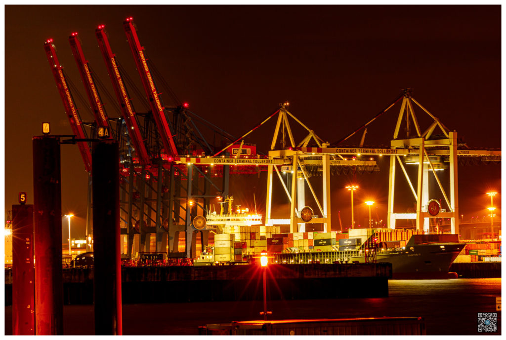 Port de Hambourg
