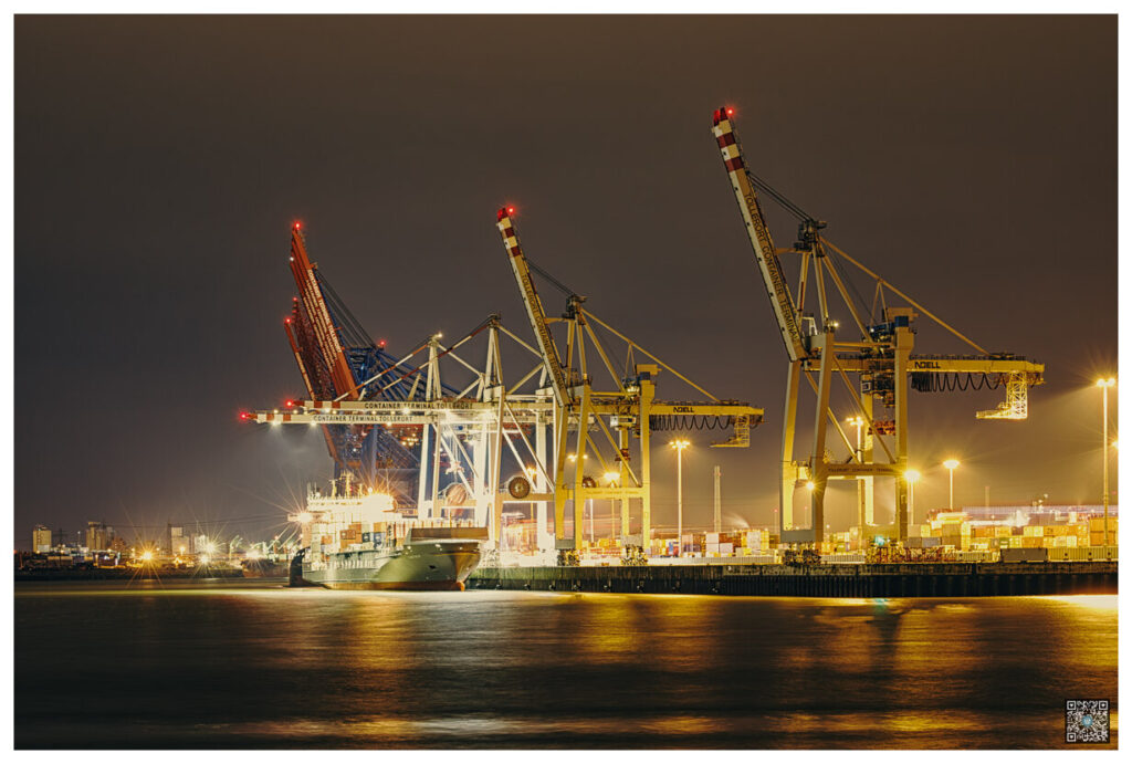 Port de Hambourg