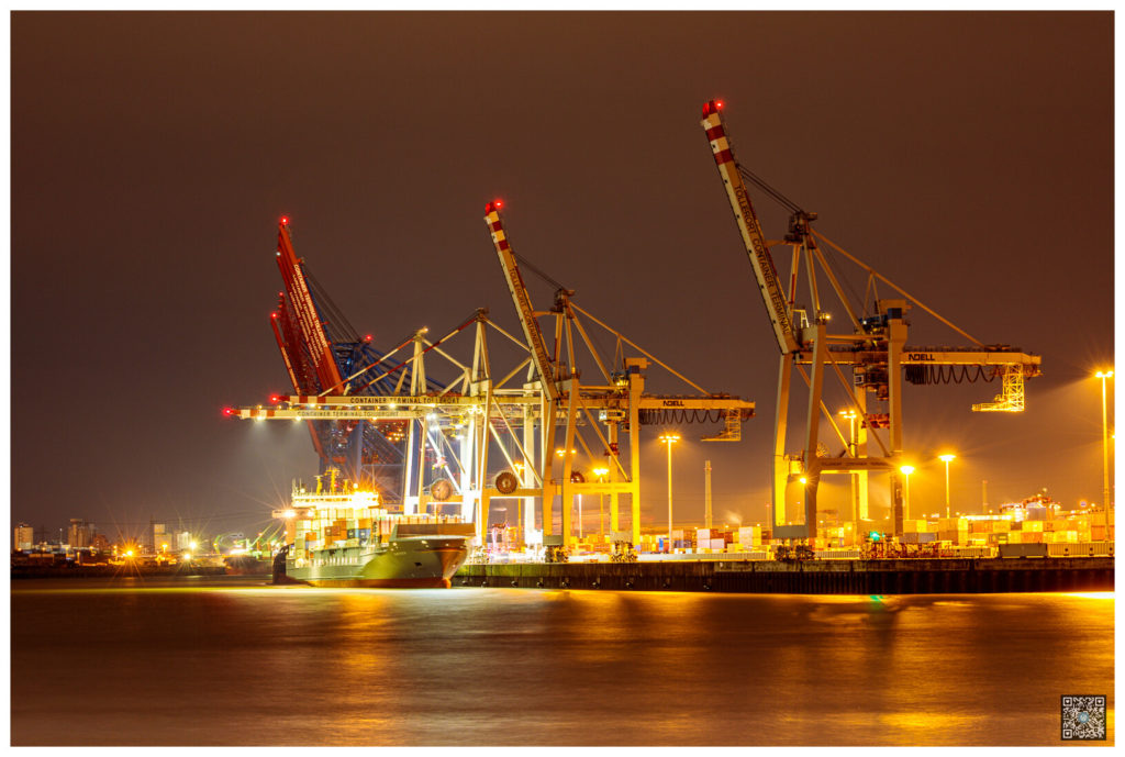Port de Hambourg