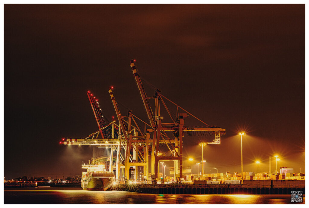 Port de Hambourg