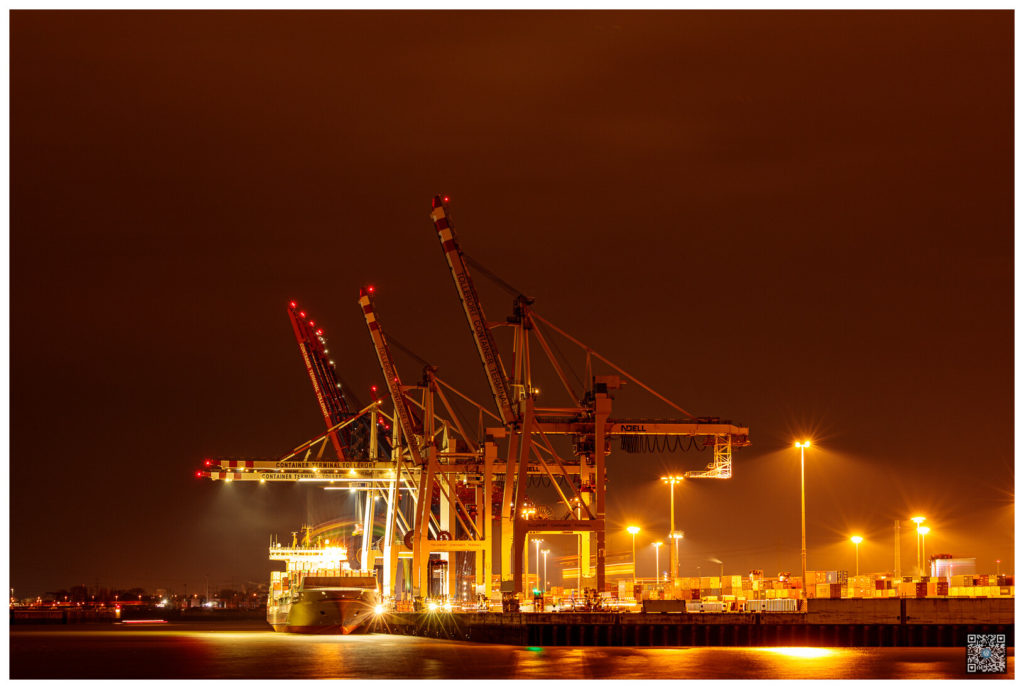 Port de Hambourg