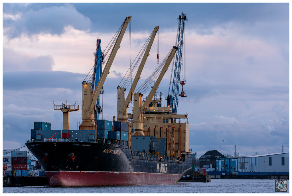 Port de Hambourg