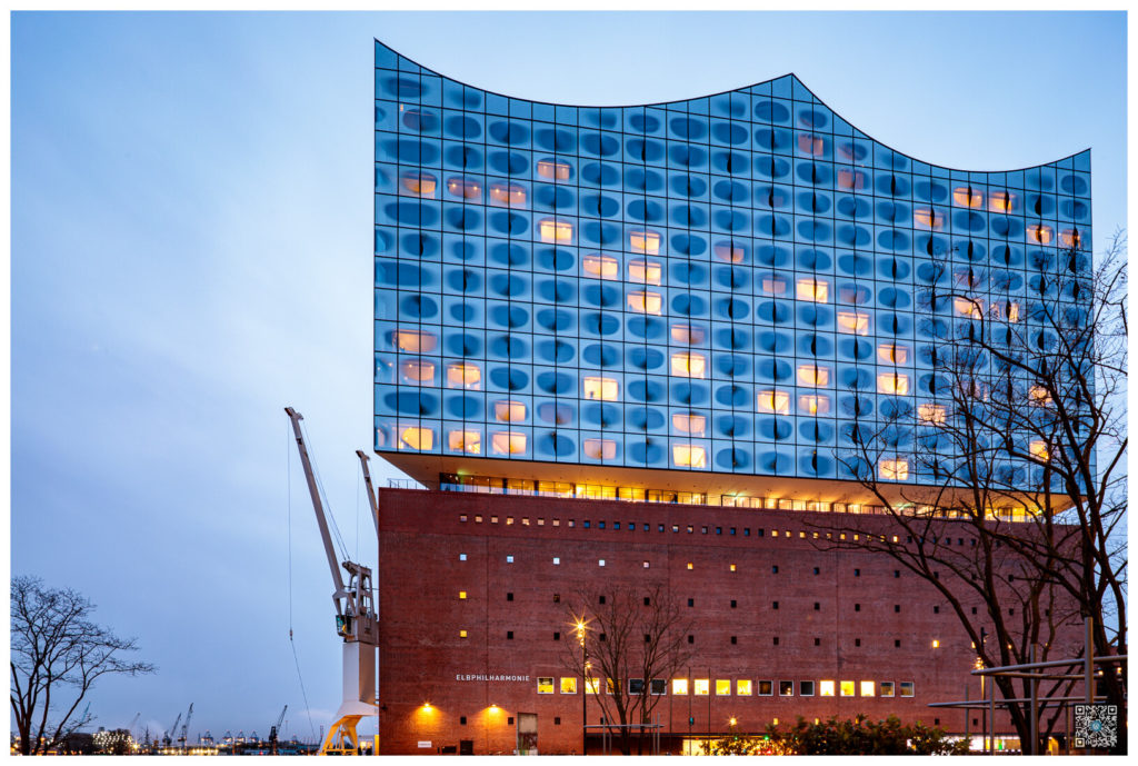 Philharmonie de l&#039;Elbe - Elbphilharmonie - hambourg