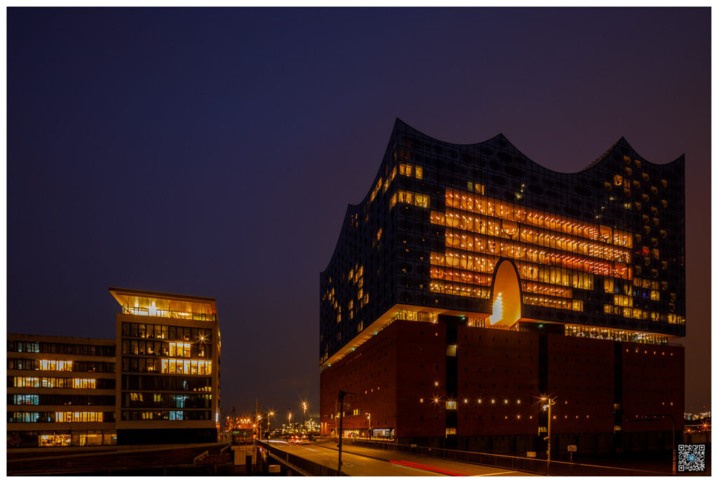 Philharmonie de l&#039;Elbe - Elbphilharmonie - hambourg