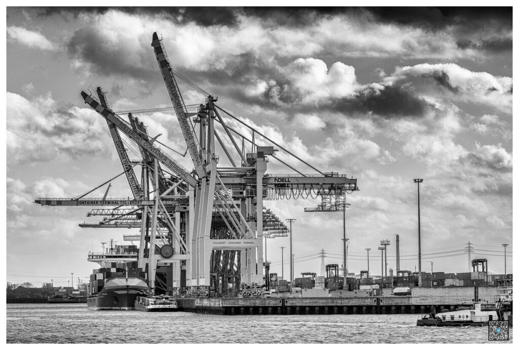 Port de Hambourg