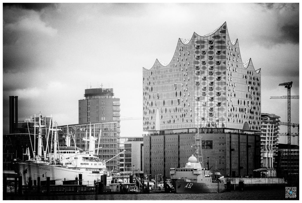 Philharmonie de l&#039;Elbe - Elbphilharmonie - hambourg