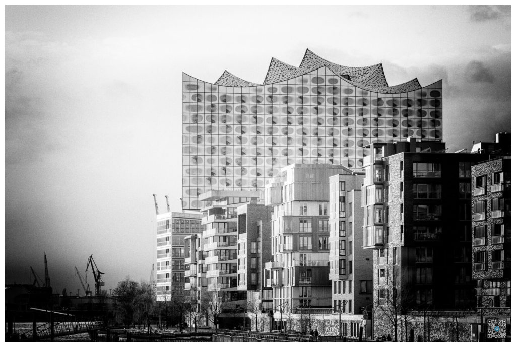 Philharmonie de l&#039;Elbe - Elbphilharmonie - hambourg