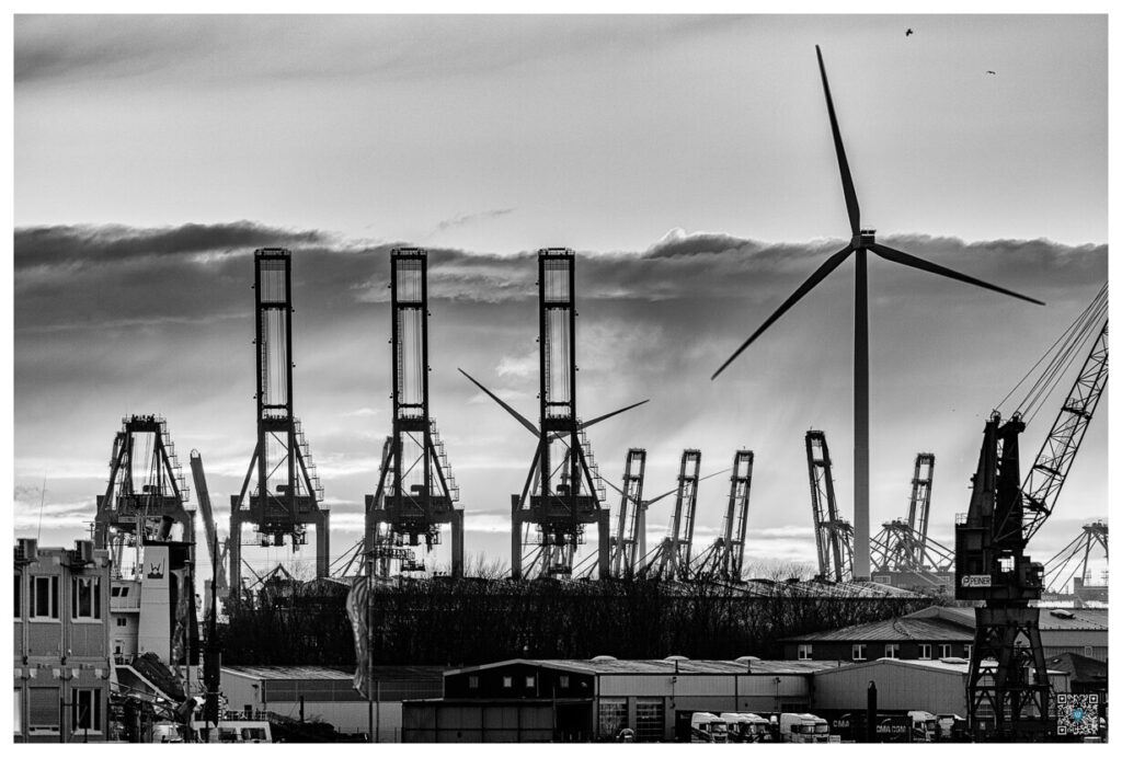 Port de Hambourg
