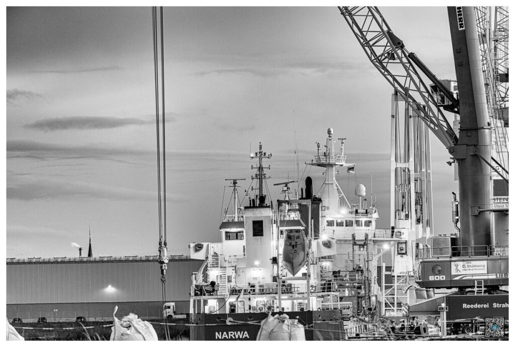 Port de Hambourg