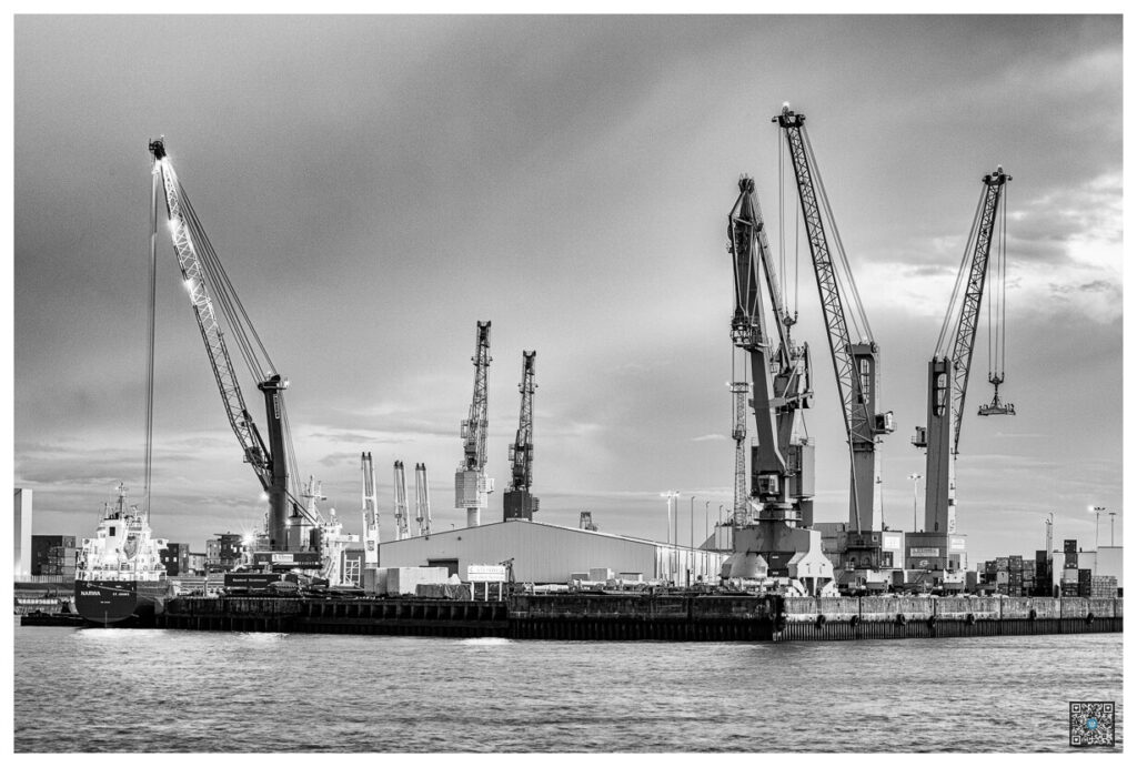 Port de Hambourg