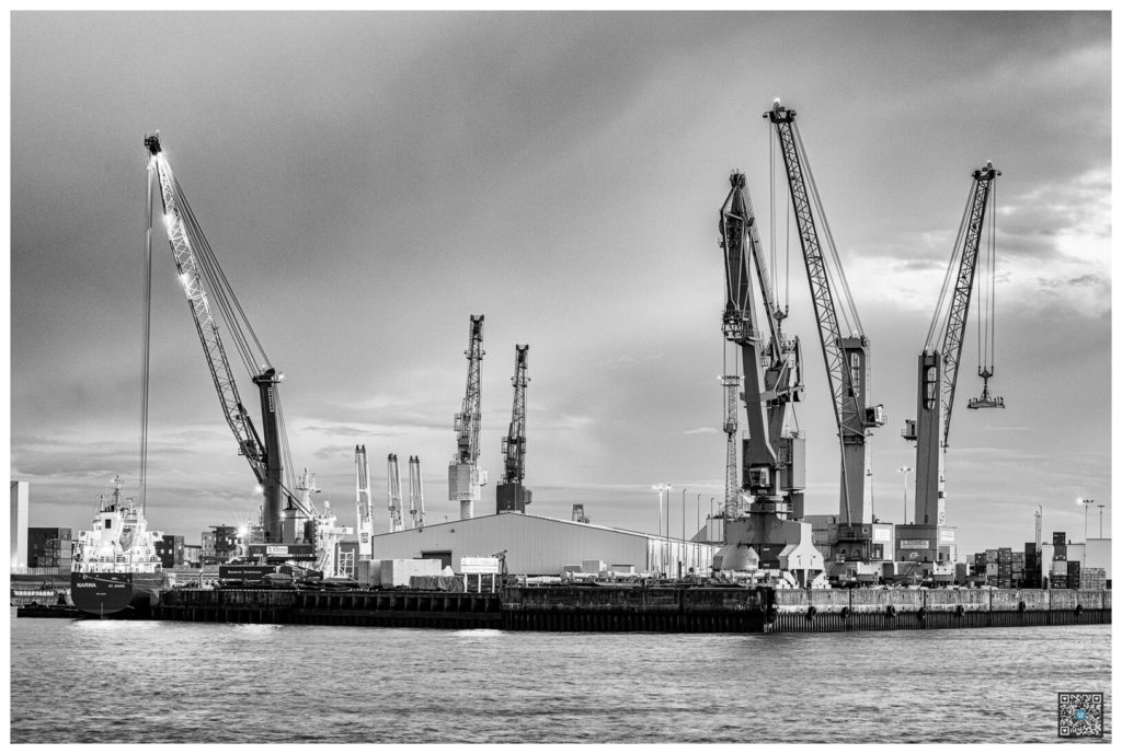 Port de Hambourg