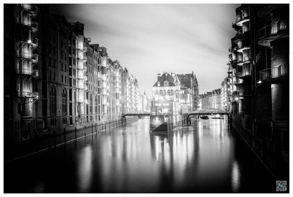 WASSERSCHLOSS Speicherstadt – hambourg