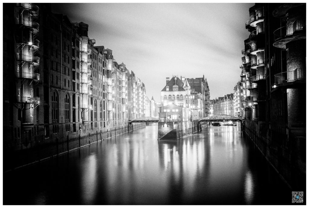 WASSERSCHLOSS Speicherstadt - hambourg