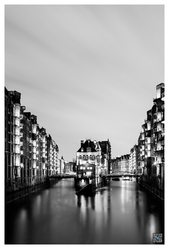 WASSERSCHLOSS Speicherstadt – hambourg