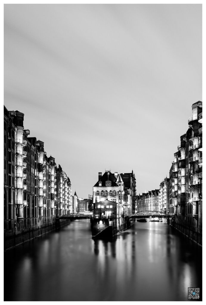 WASSERSCHLOSS Speicherstadt - hambourg