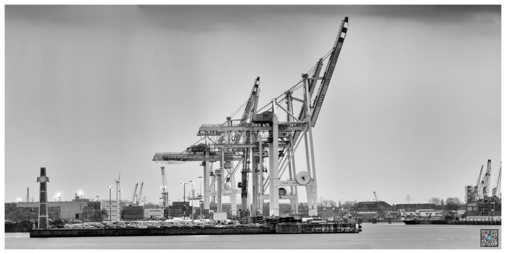 panorama Port de Hambourg