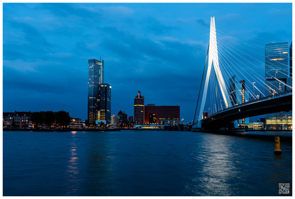 erasmusbrug - rotterdam
