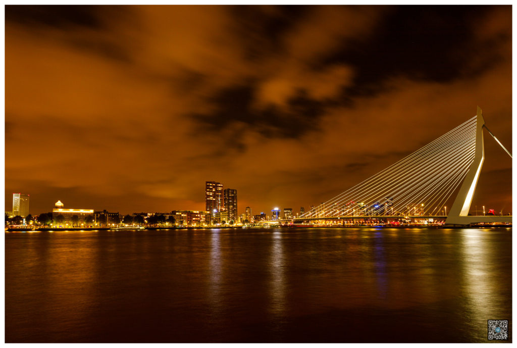 erasmusbrug - rotterdam