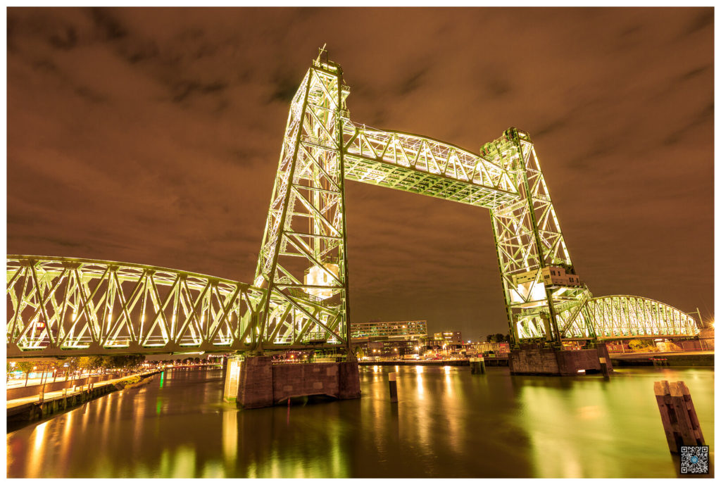 Koningshavenbrug De Hef - rotterdam