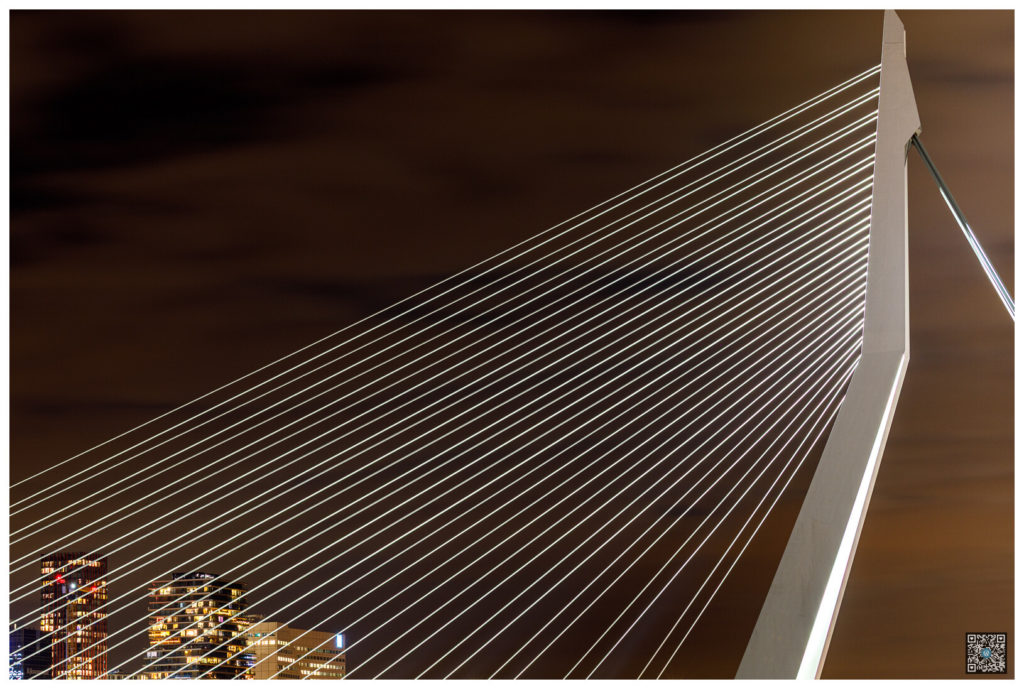 erasmusbrug - rotterdam