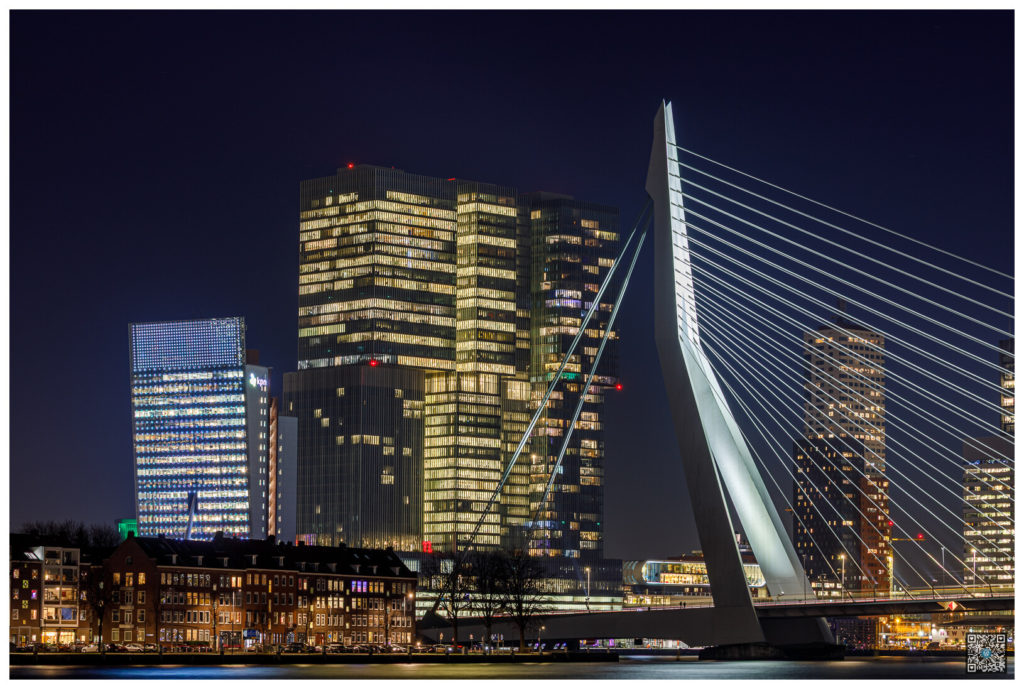 erasmusbrug - rotterdam