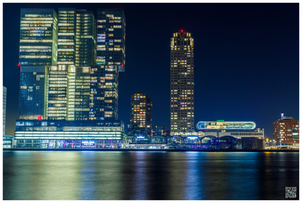 rotterdam skyline