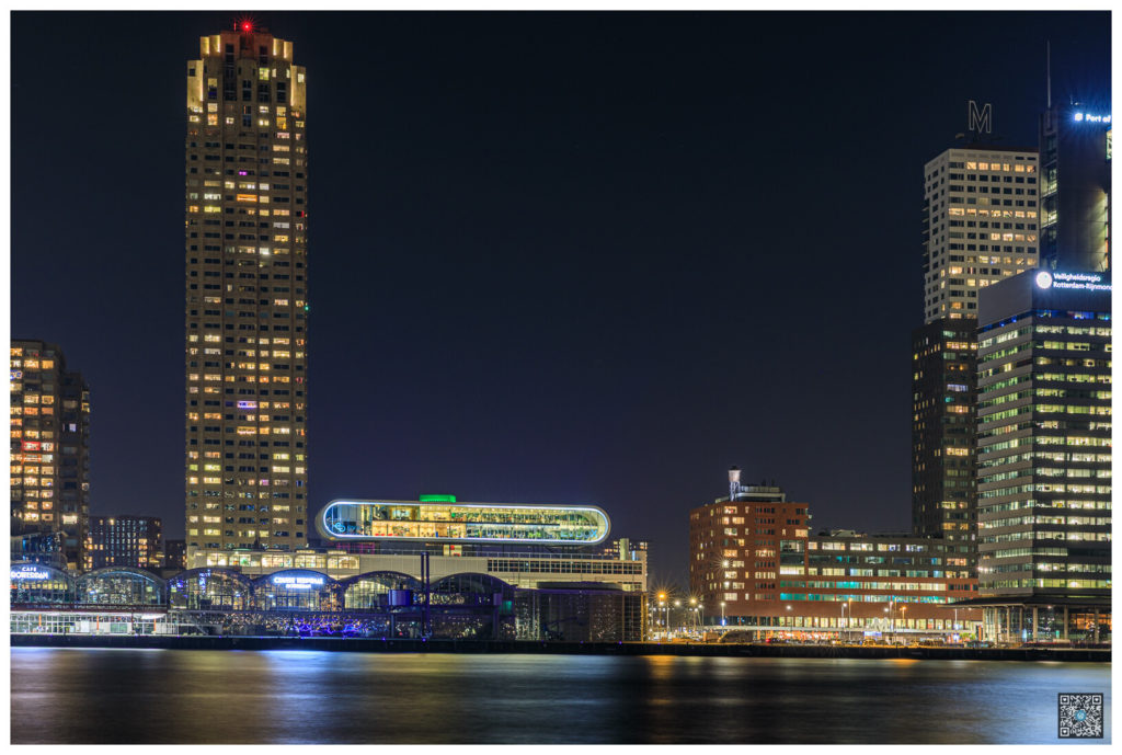 rotterdam skyline