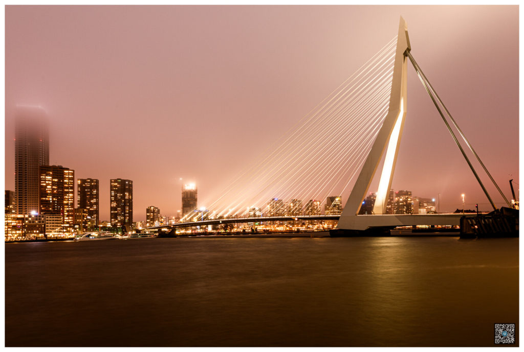 erasmusbrug - rotterdam