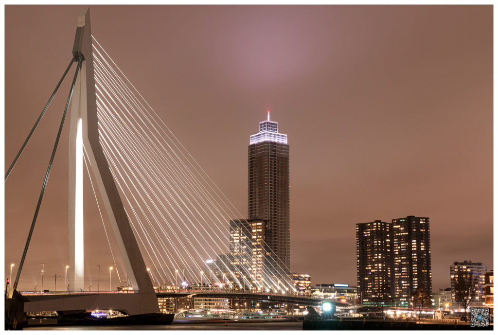 erasmusbrug - rotterdam