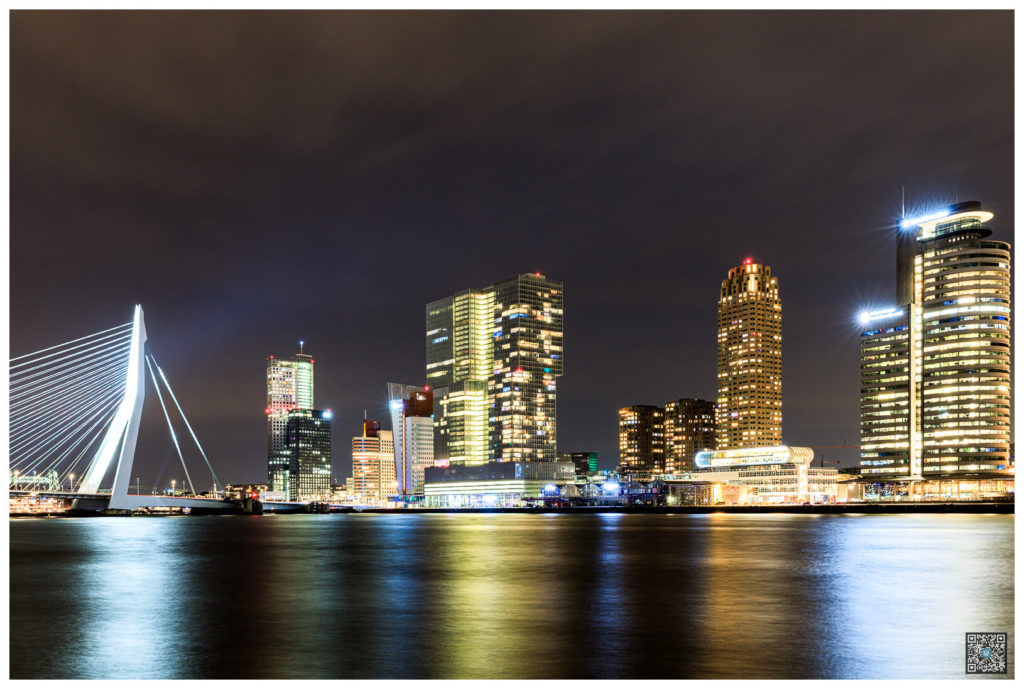 rotterdam skyline