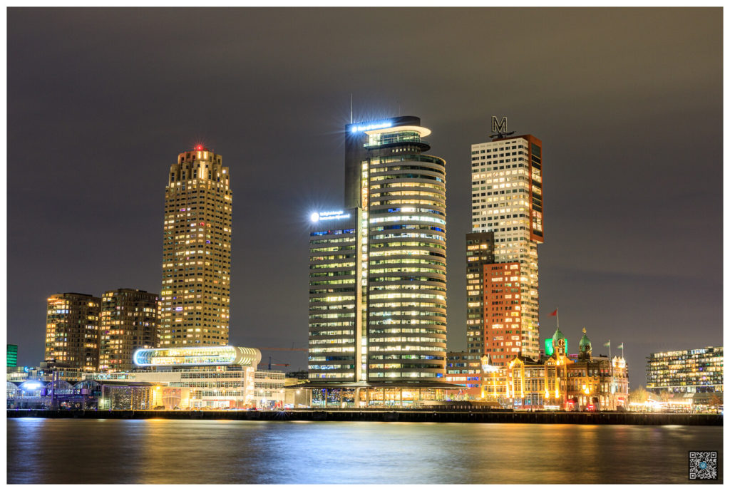 rotterdam skyline