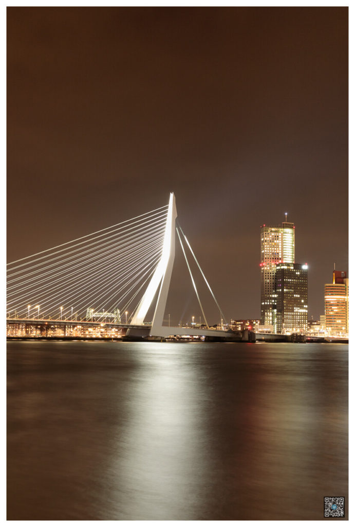 erasmusbrug - rotterdam
